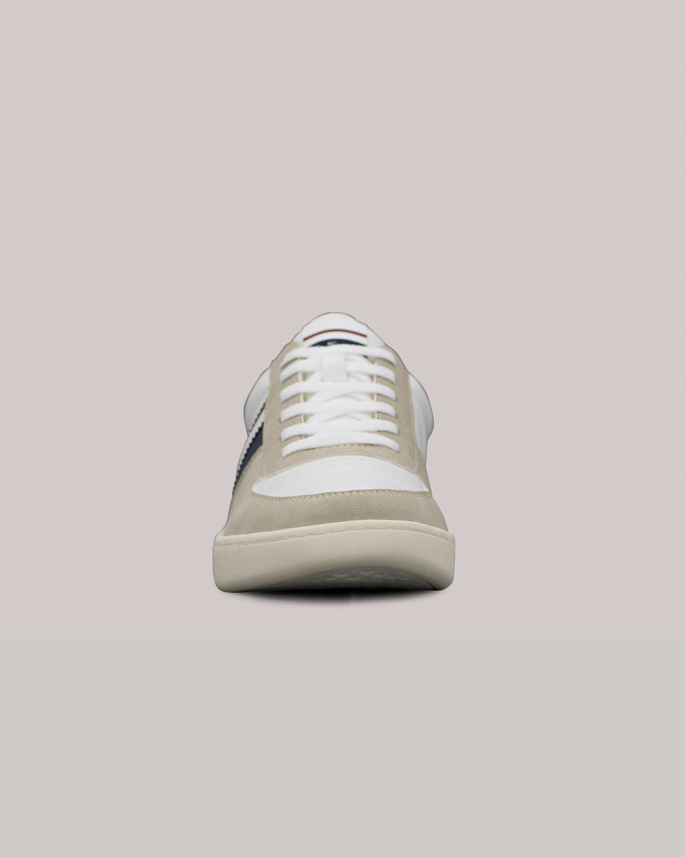 Basket Ben Sherman Hyde Navy Stripe Blanche | OYT-90863360